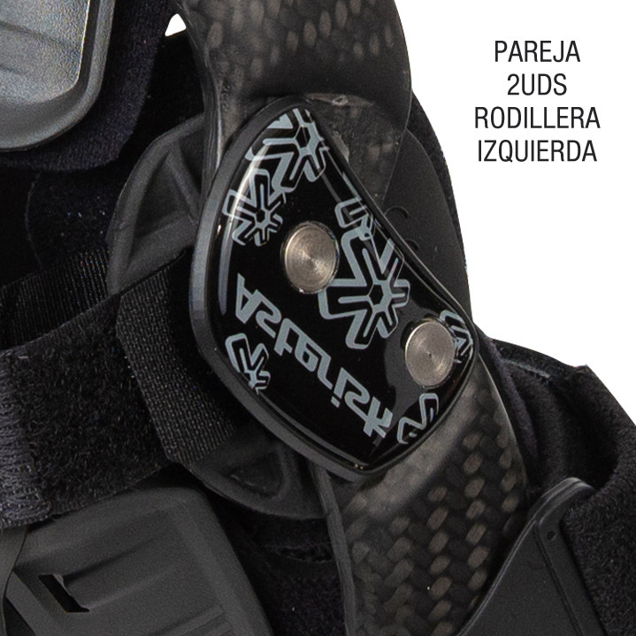 [HINGESETCCLUNILT] Recambio Asterisk Hinges Carbon Cell 1.0 / 1.0 Pro / 1.2 Izquierda