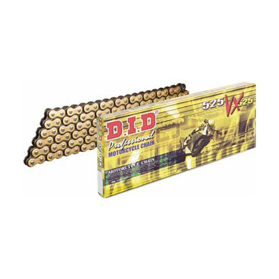 [CD5250VX106] Cadena DID 525VX x 106 ZB Negro
