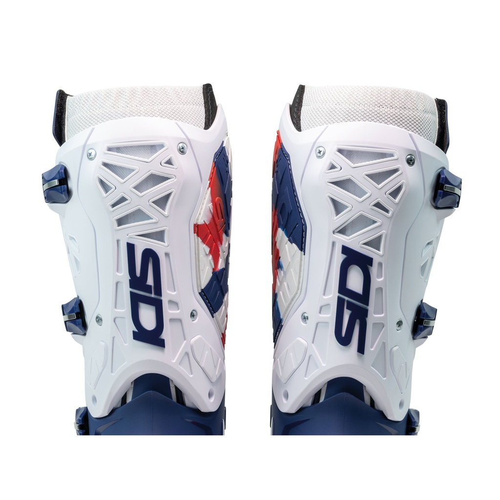 [RSXGAMBP4] Recambio Sidi Panel Posterior Crossair-x Blanco / Blanco