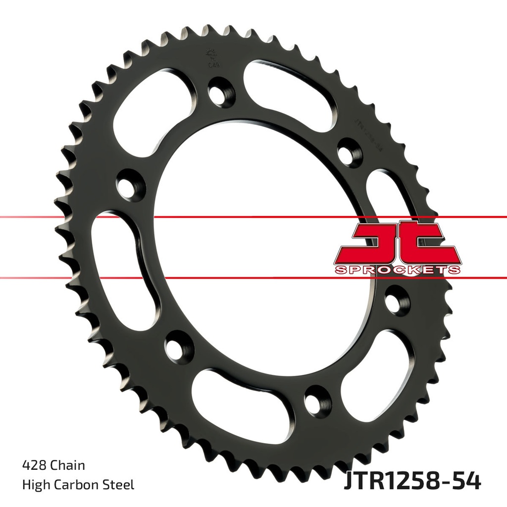 JT Sprockets Corona Jt Jtr 1258