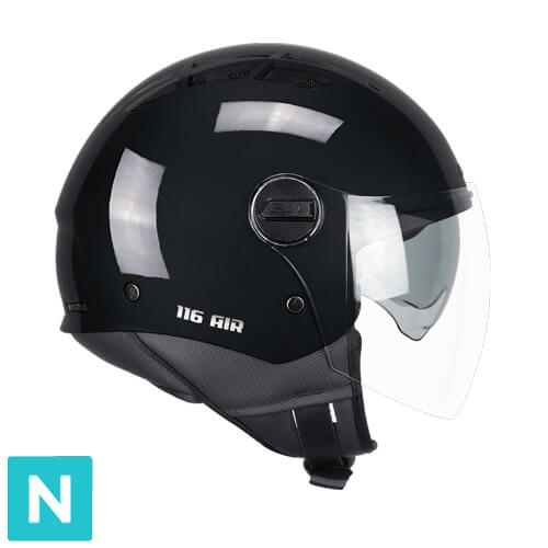 Casco Jet CGM 116A AIR Mono Negro