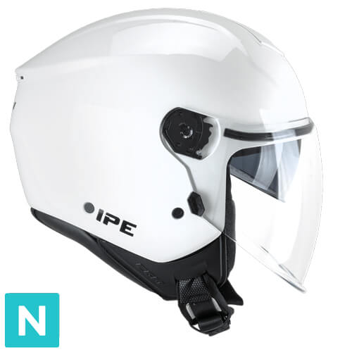 [126A-BLV-14 A1] Casco Jet CGM 126A IPE Mono Blanco (XS)