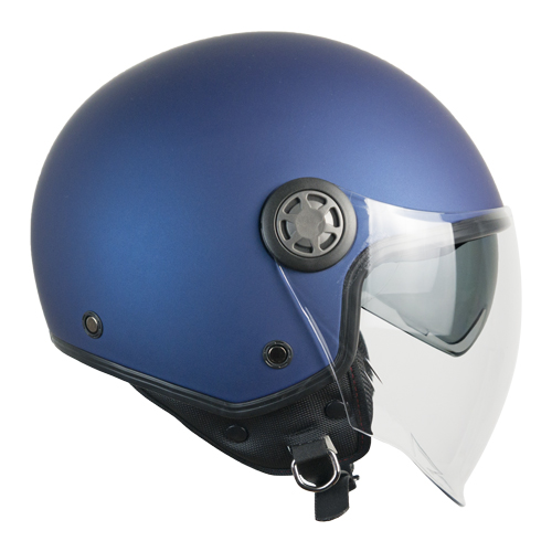 Casco Jet CGM 1SHA ZEN Mono Azul Satinado