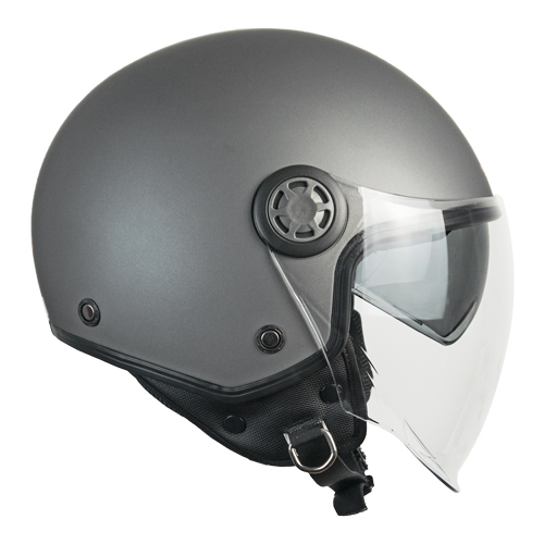 Casco Jet CGM 1SHA ZEN Mono Antracita Satinado