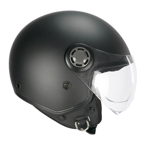 Casco Jet CGM 1SHE ZEN Basic Negro Mate