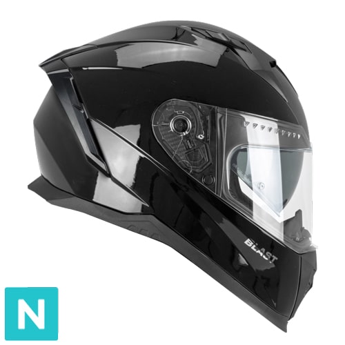 Casco Integral CGM 311A Blast Mono Negro
