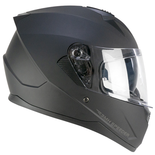 Casco Integral CGM 3MHA Speeder Mono Negro Mate