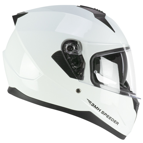 Casco Integral CGM 3MHA Speeder Mono Blanco