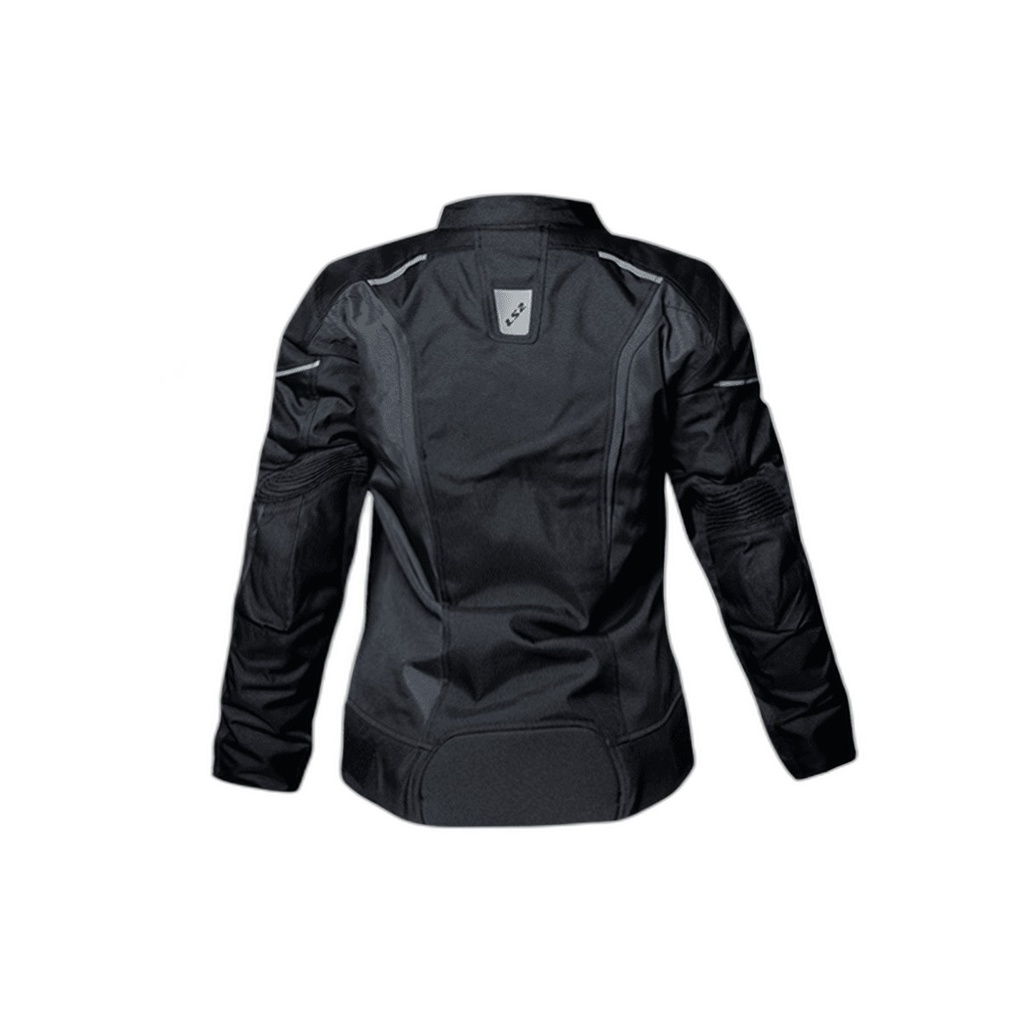 Chaqueta Moto LS2 Sepang Mujer Negro Oscuro Gris
