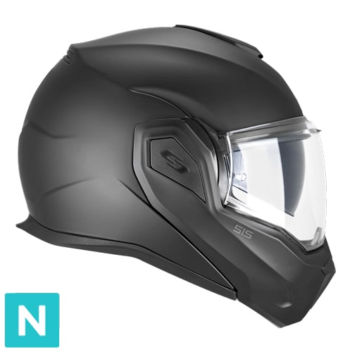 Casco Modular CGM 515A Verso Mono Negro Mate
