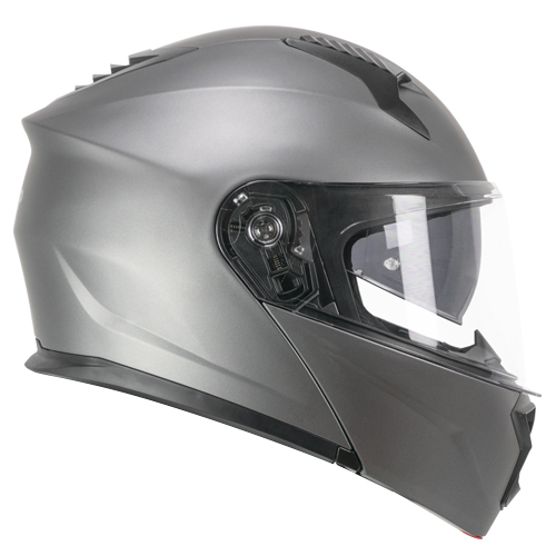 Casco Modular CGM 5THA Falcon Mono Antracita Satinado