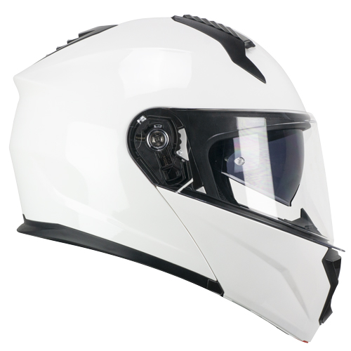 [5THA-ALV-14 A1] Casco Modular CGM 5THA Falcon Mono Blanco (XS)