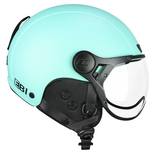 Casco CGM 801A EBI Mono Celeste Mate