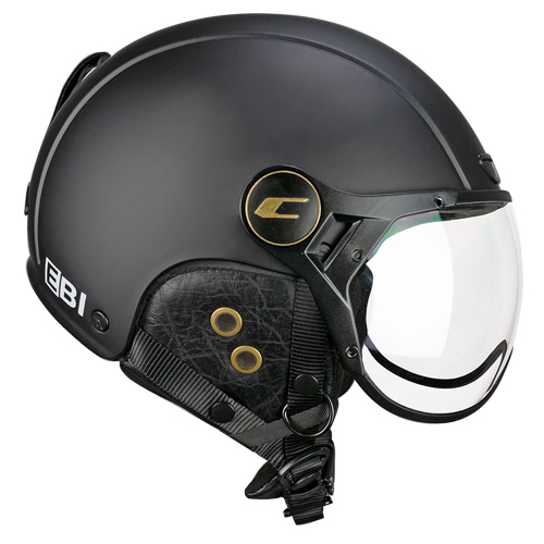 Casco CGM 801V EBI Vintage Negro Mate