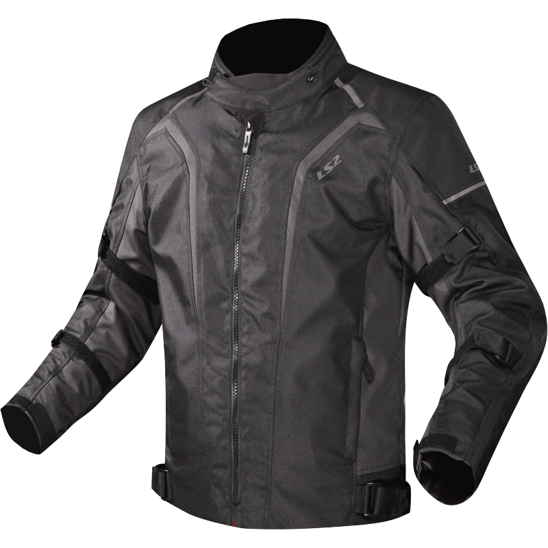 LS2 SEPANG LADY JACKET BLACK DARK GREY