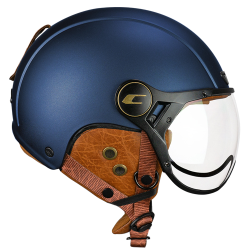 Casco CGM 801V EBI Vintage Azul Satinado