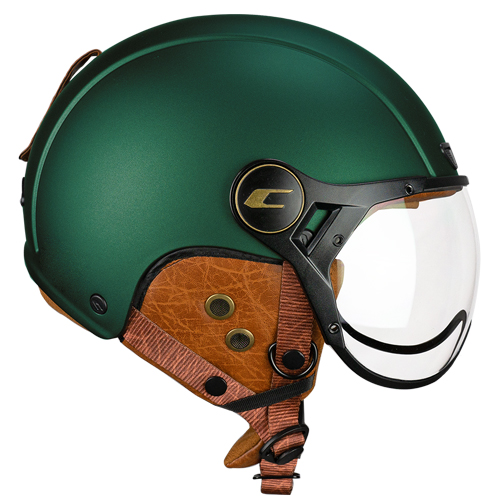 [801V-BSA-07 A1] Casco CGM 801V EBI Vintage Verde Satinado (XS)