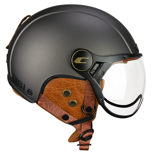 Casco CGM 801V EBI Vintage Grafito Satinado