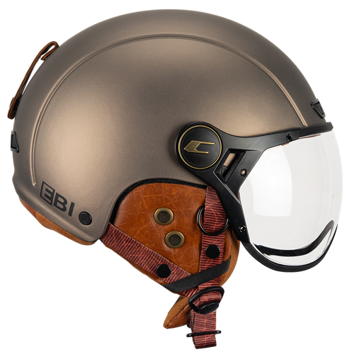 [801V-BSA-11 A1] Casco CGM 801V EBI Vintage Topo Satinado (XS)