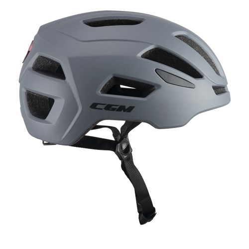 [854A-AAA-18 C1] Casco CGM 854A Viale Mono Gris Mate (M)