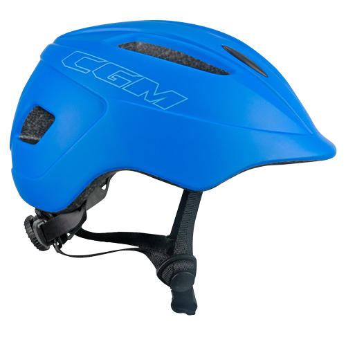 [870A-AAA-23 YD] Casco CGM 870A Rotelle Mono Azul Claro Mate