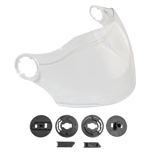 Pantalla CGM Transparente + Kit Fijación Pantalla