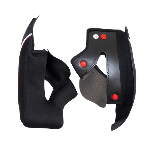 [93MH-AG0-01T A1] Interior CGM Par de Almohadillas (XS)