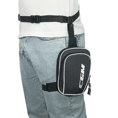 Riñonera CGM Da Gamba B02 Minileg Negro
