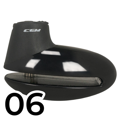 [K-Z13A-BAA-01-06A] Antirrobo CGM Bloccadisco Z13 DJ Negro