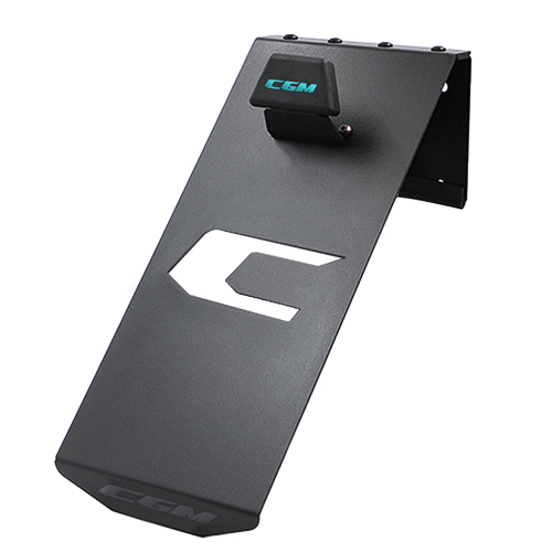 [X011-AAA-01] Accesorio CGM Soporte de Pared para Casco Negro