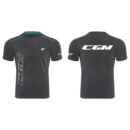 CGM T-shirt Gris Azul Claro