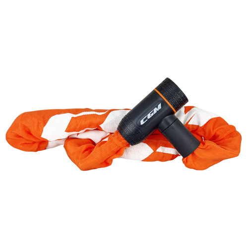 [Z44A-BAA-17] Antirrobo CGM Cadena Z44 Easy Naranja Flúor