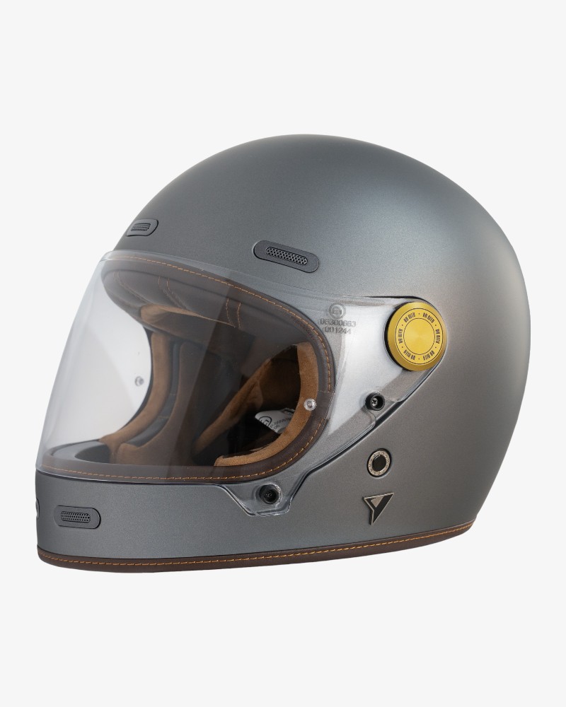 Casco By City Roadster III Mate Gris