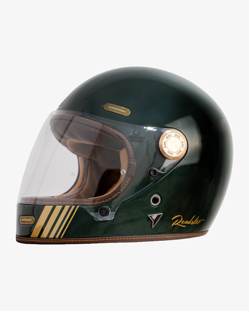 Casco By City Roadster III Verde Oscuro