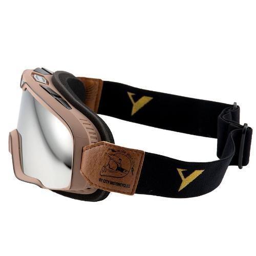 Casco By City Roadster Goggle Marrón