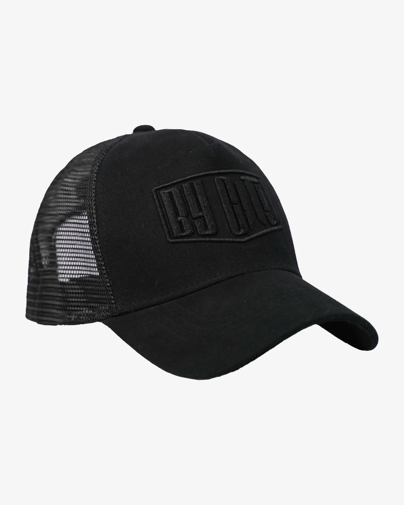 [11000073-BLACK-ONE SIZE] Gorra By City Negro