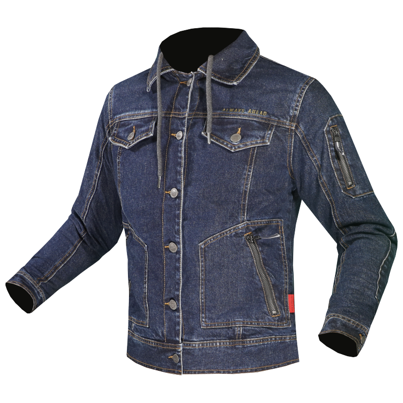 LS2 OAKY MAN JACKET DARK BLUE