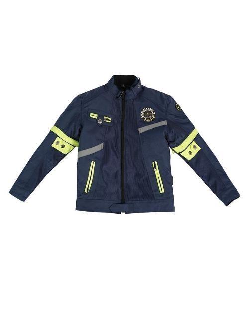 [40000133-BLUE-XS/S] Chaqueta By City Junior Rider Azul