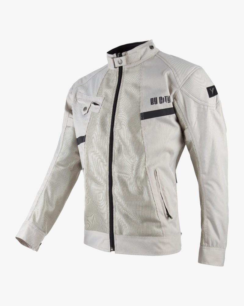 Chaqueta de Verano By City Summer Route Hombre Plata