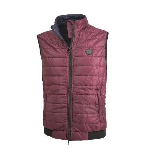 [4000151-MAN-GARNET-XS] Chaleco By City II Hombre Granate (XS)