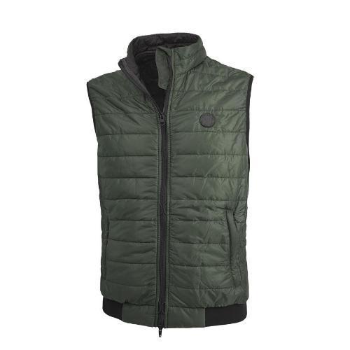 [4000152-GREEN-XS] Chaleco By City II Hombre Verde (XS)