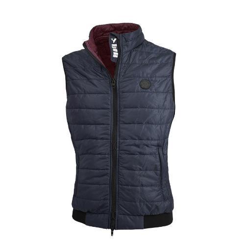 [4000154-BLUE-XS] Chaleco By City II Mujer Azul (XS)
