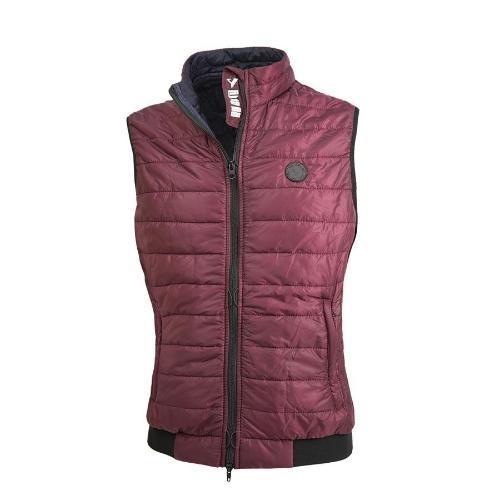 [4000155-LADY-GARNET-XS] Chaleco By City II Mujer Granate (XS)