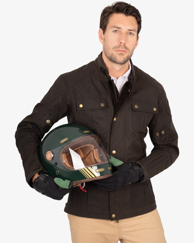 [4000249-GREEN-3-XL] Chaqueta de Invierno By City London IV Hombre Verde (3XL)