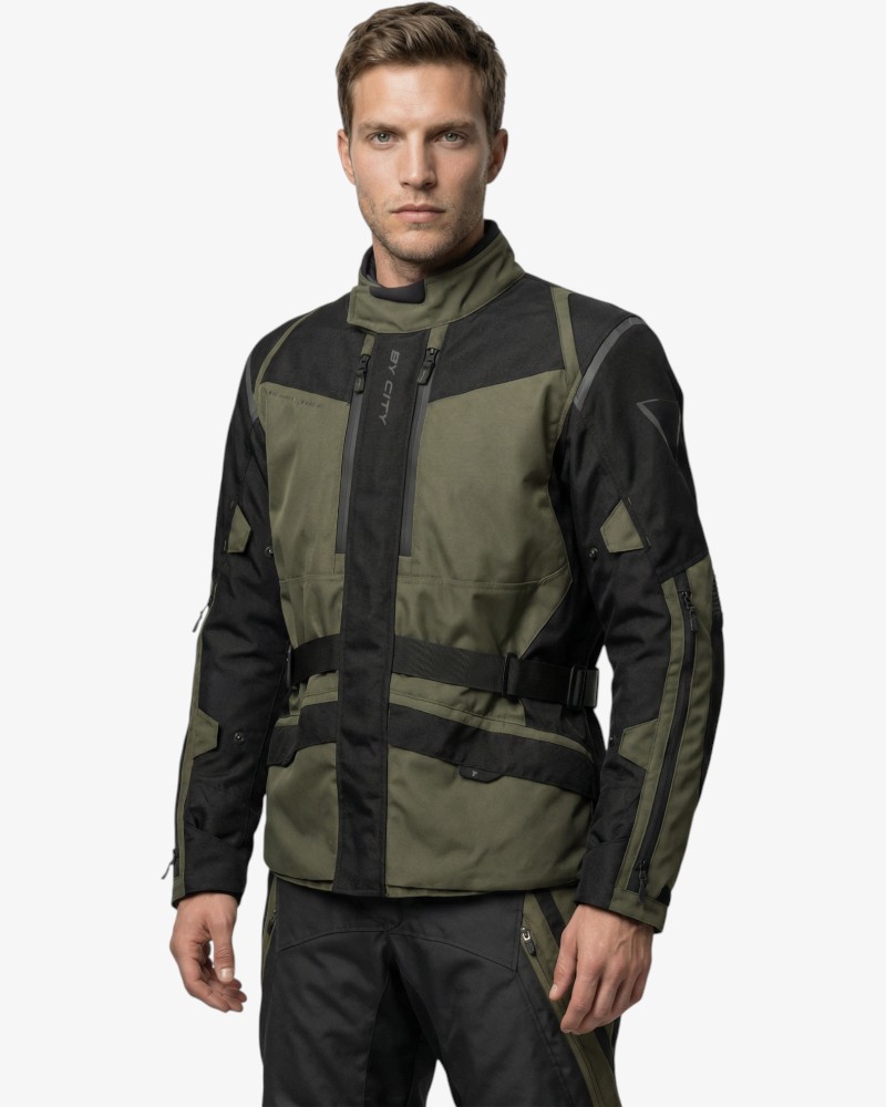 Chaqueta de Invierno By City K2 Hombre Verde Oscuro