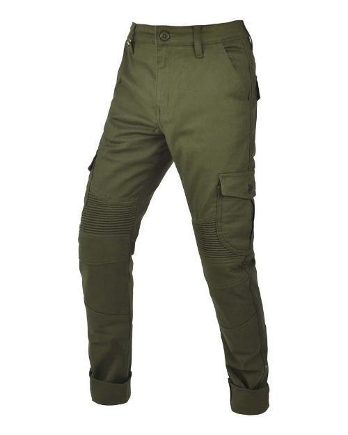 Pantalón By City Mixed Slim III Hombre Verde