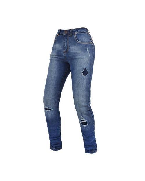 Pantalón By City Soul Mujer Azul