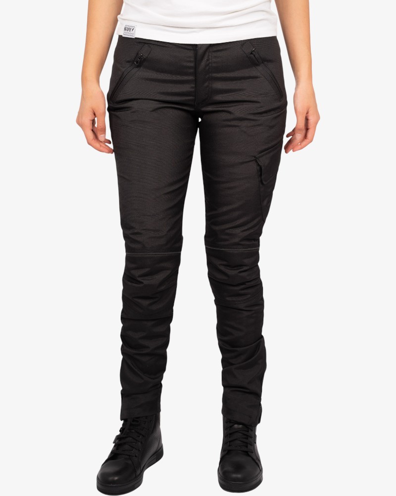 Pantalón By City Risk Mujer Negro