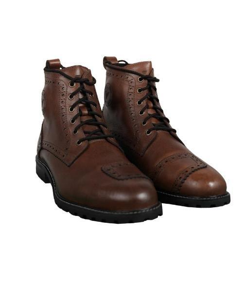 [9000042-BROWN-39] Botas By City Safari III Unisex Marrón (39)