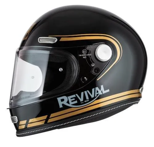 NZI Revival Profilo black gold